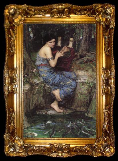 framed  John William Waterhouse The Charmer, ta009-2